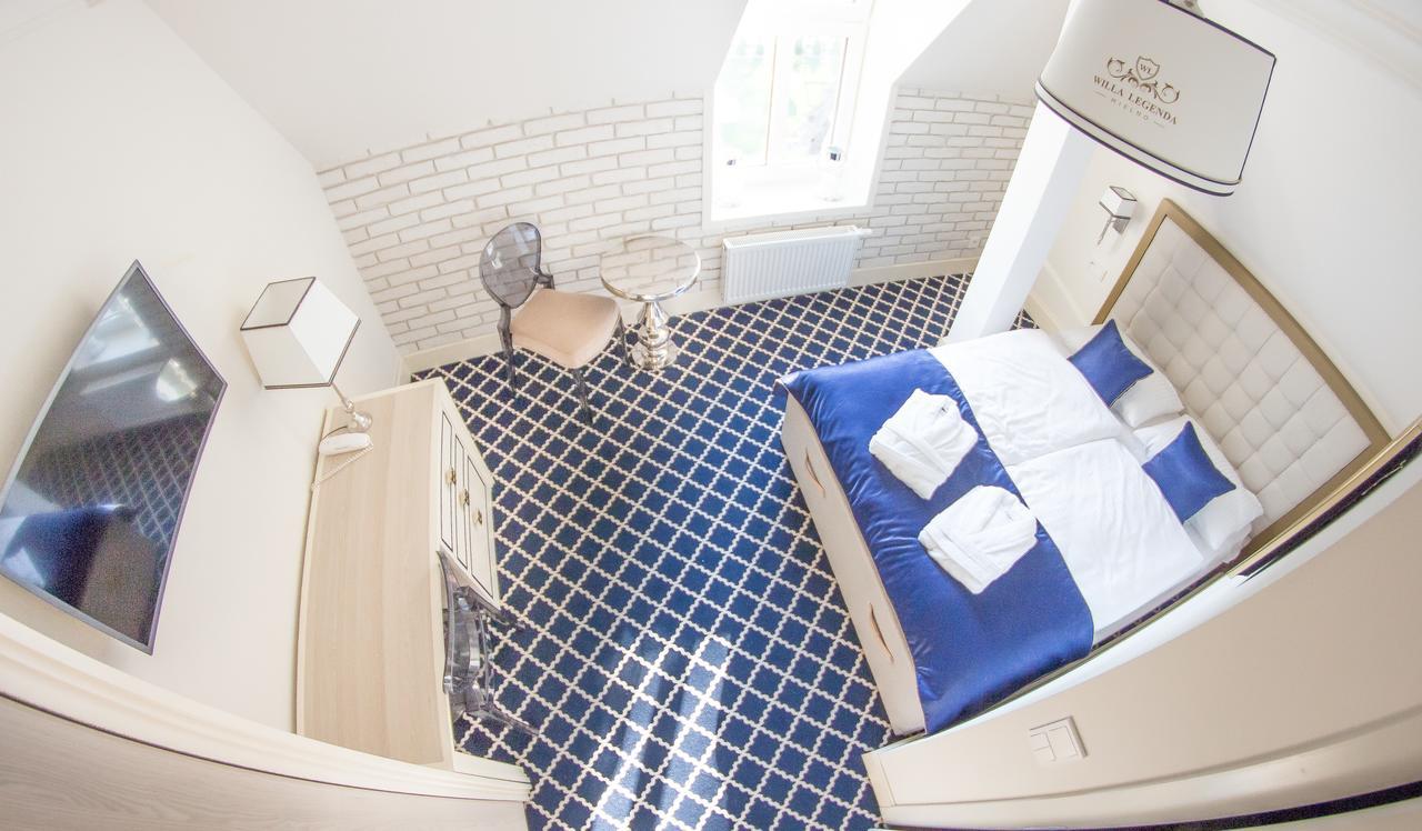 Willa Legenda Hotel Adults Only Mielno  Ngoại thất bức ảnh