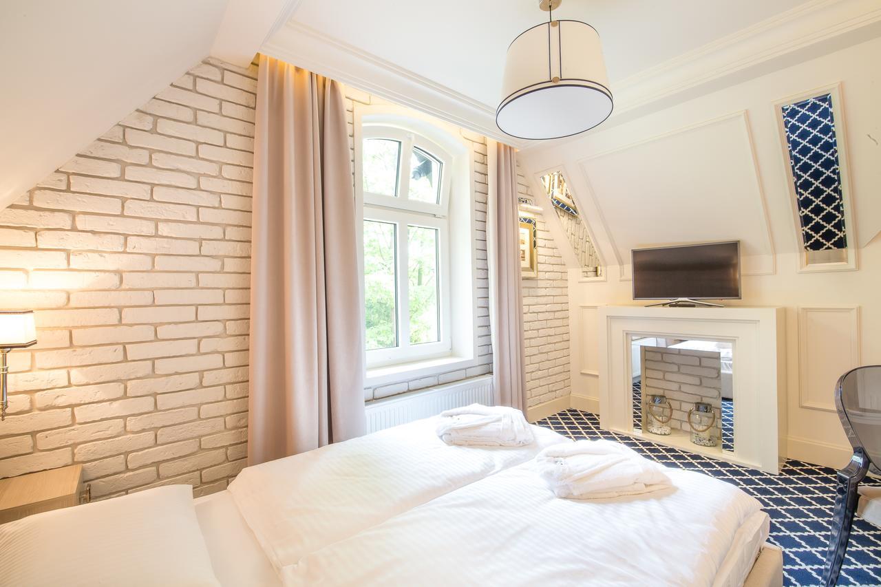 Willa Legenda Hotel Adults Only Mielno  Ngoại thất bức ảnh
