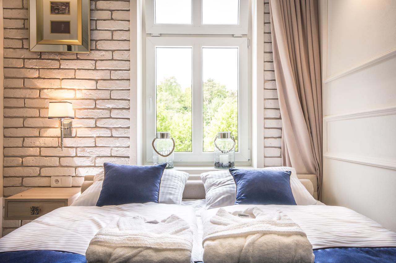 Willa Legenda Hotel Adults Only Mielno  Ngoại thất bức ảnh