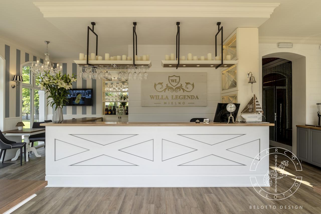 Willa Legenda Hotel Adults Only Mielno  Ngoại thất bức ảnh